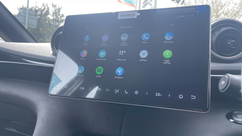 BYD Dolphin 150kW Comfort 60.4kWh Auto Electric Hatchback